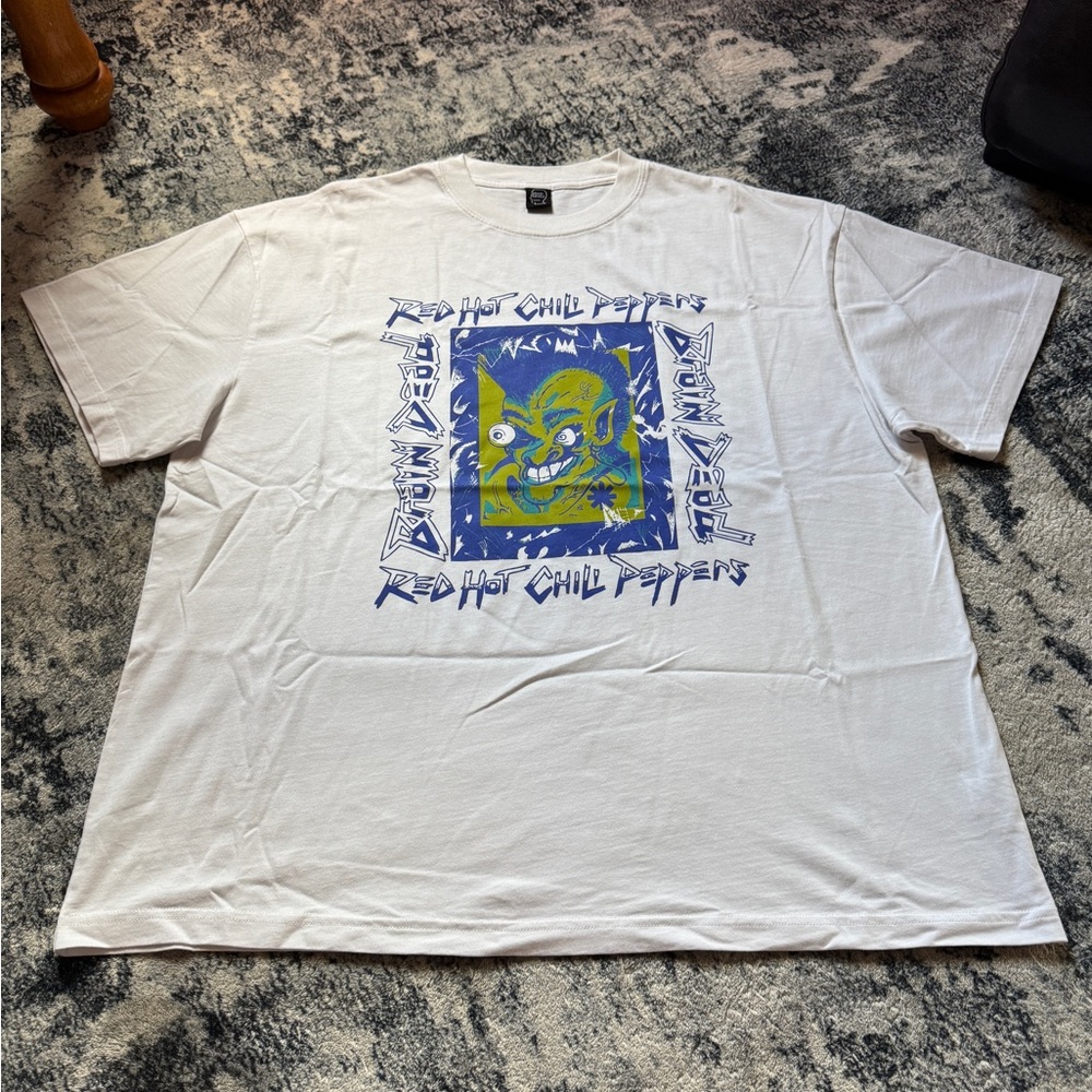 Brain Dead x Red Hot Chili Peppers Band T Shirt
